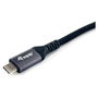 Equip Cable USB-C USB4 Gen 3x2 40Gbps 8K/60Hz 240W 1.2m Negro