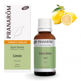 PRANAROM Aceite Esencial de Limón Bio 30 ml