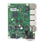 MikroTik RB450Gx4 Router Gigabit Ethernet Verde