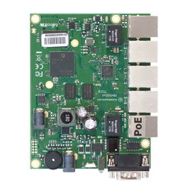 MikroTik RB450Gx4 Router Gigabit Ethernet Verde