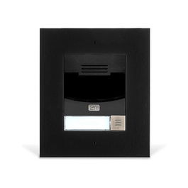 2N Solo Basiseinheit IP con Cámara, Unidad de Base, UP, Color Negro