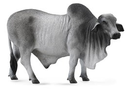 Collecta Toro Brahman L 88579 Réplica Animal de Granja Pintado a Mano +3 Años