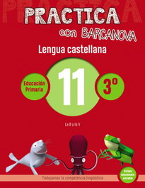 BARCANOVA Cuaderno Lengua 11 3º Primaria Práctica