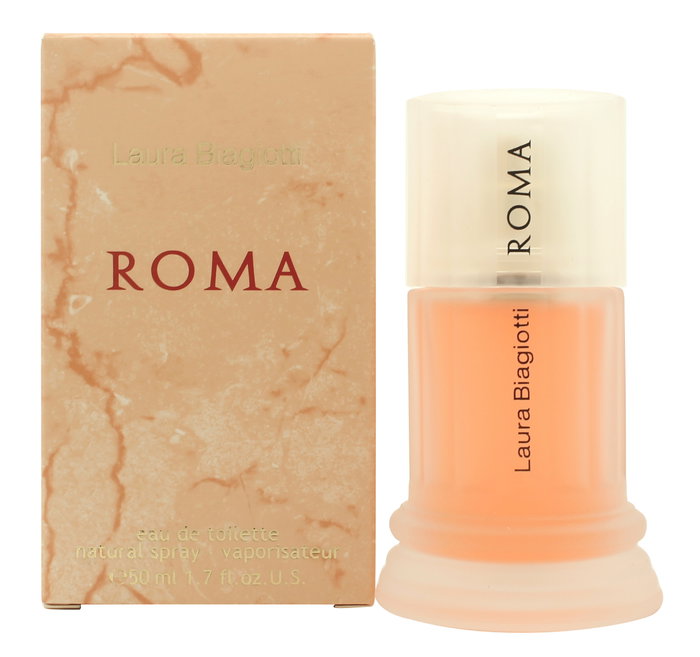 Laura Biagiotti ROMA Eau de Toilette 50 ml