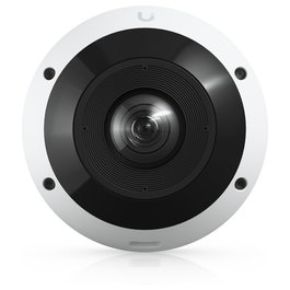 Ubiquiti UVC-G6-Pro-360-W - Cámara de Seguridad IP Interior y Exterior de 12 MP, Visión 360°, PoE+, Blanco, Techo/Pared, Resistente (IP66)