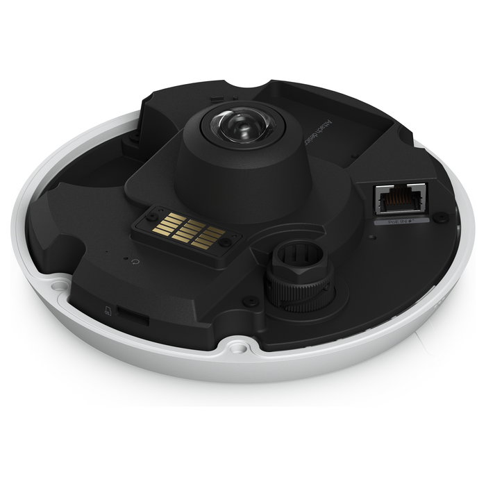 Ubiquiti UVC-G6-Pro-360-W - Cámara de Seguridad IP Interior y Exterior de 12 MP, Visión 360°, PoE+, Blanco, Techo/Pared, Resistente (IP66)