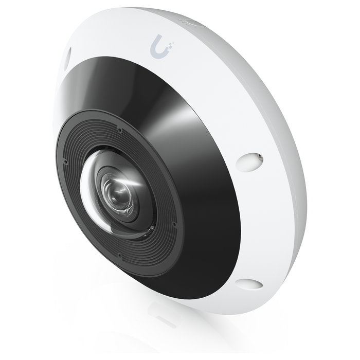 Ubiquiti UVC-G6-Pro-360-W - Cámara de Seguridad IP Interior y Exterior de 12 MP, Visión 360°, PoE+, Blanco, Techo/Pared, Resistente (IP66)