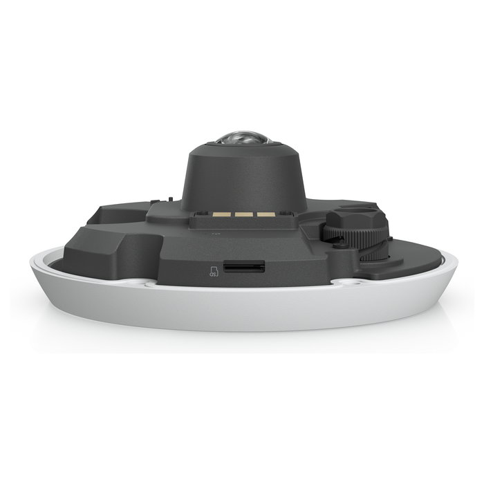Ubiquiti UVC-G6-Pro-360-W - Cámara de Seguridad IP Interior y Exterior de 12 MP, Visión 360°, PoE+, Blanco, Techo/Pared, Resistente (IP66)