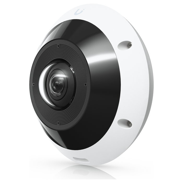 Ubiquiti UVC-G6-Pro-360-W - Cámara de Seguridad IP Interior y Exterior de 12 MP, Visión 360°, PoE+, Blanco, Techo/Pared, Resistente (IP66)