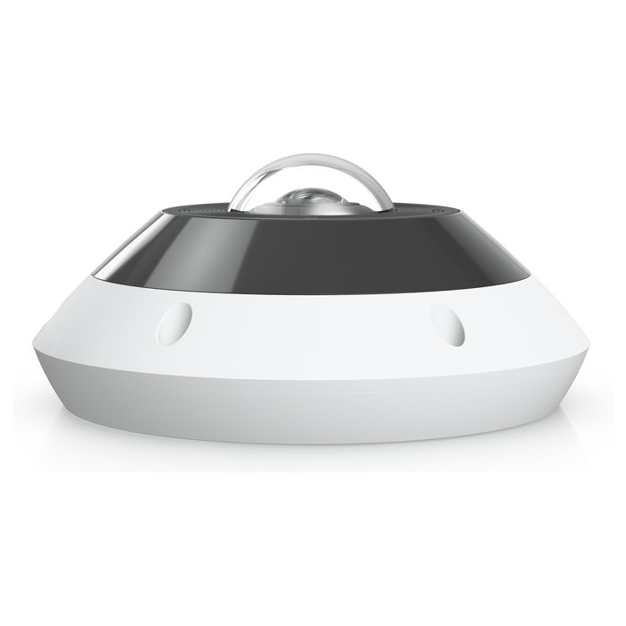 Ubiquiti UVC-G6-Pro-360-W - Cámara de Seguridad IP Interior y Exterior de 12 MP, Visión 360°, PoE+, Blanco, Techo/Pared, Resistente (IP66)