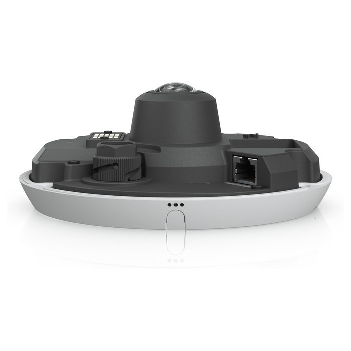 Ubiquiti UVC-G6-Pro-360-W - Cámara de Seguridad IP Interior y Exterior de 12 MP, Visión 360°, PoE+, Blanco, Techo/Pared, Resistente (IP66)
