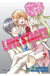 Editorial Ivrea, S.L. Love Stage 07 (Comic) de Eiki Eiki