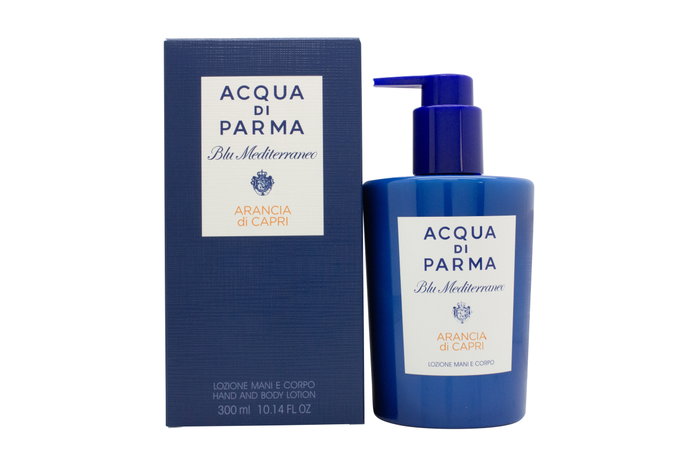 Acqua di Parma Blu Mediterraneo Arancia Di Capri Hand and Body Lotion 300ml Acqua di Parma Blu Mediterraneo Arancia Di Capri Hand and Body Lotion 300ml