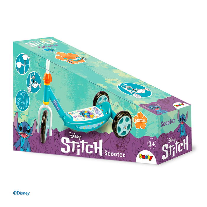 Smoby Patinete 3 Ruedas 7600750917 Disney +3 Años