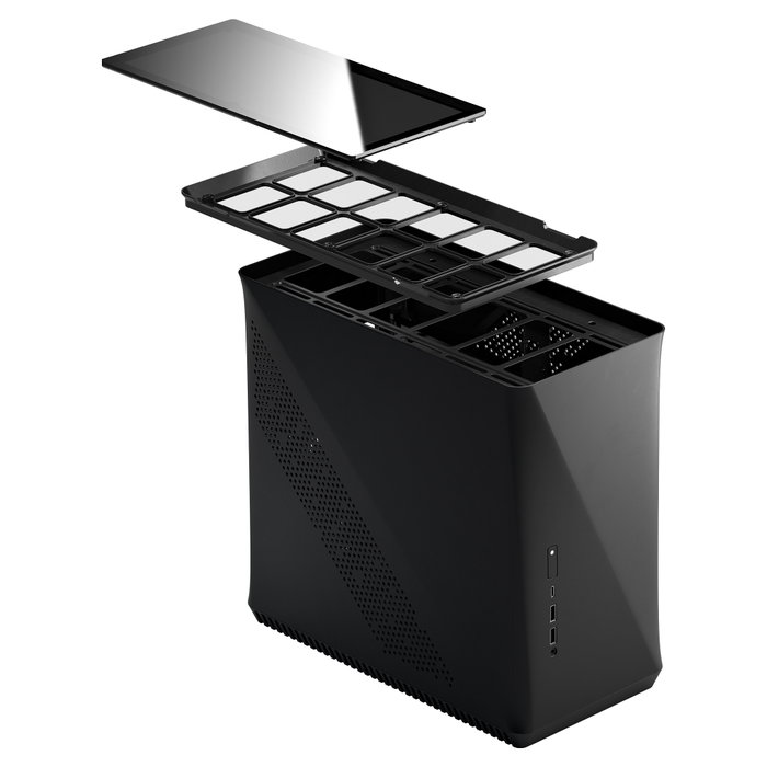 Fractal Design Era ITX Carbon TG Glass Window