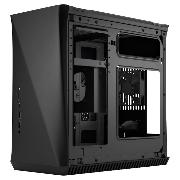 Fractal Design Era ITX Carbon TG Glass Window, Mini-ITX SFF Fractal Design Era ITX Carbon TG Glass Window, Mini-ITX SFF