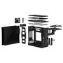 Fractal Design Era ITX Carbon TG Glass Window, Mini-ITX SFF