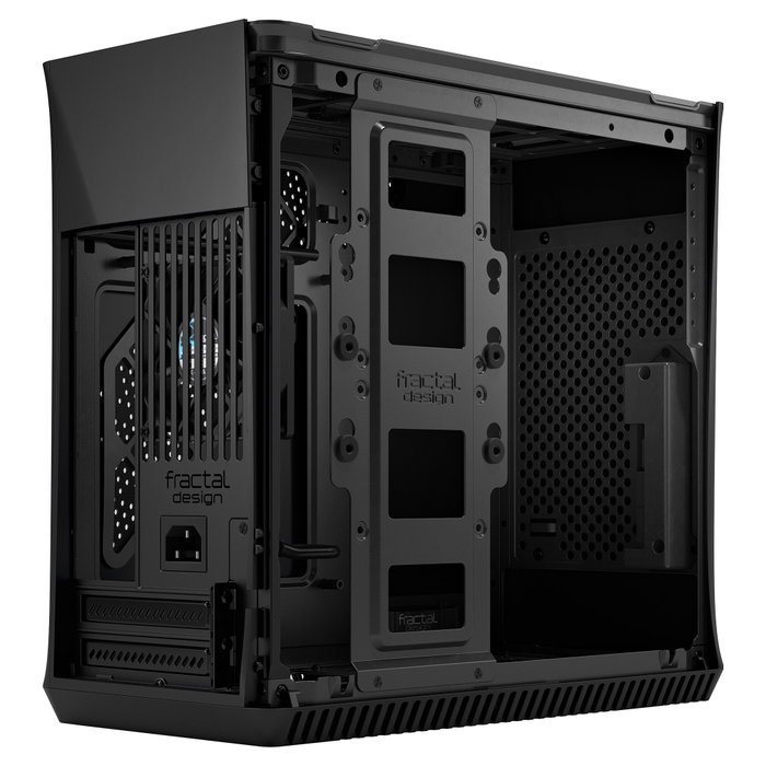 Fractal Design Era ITX Carbon TG Glass Window, Mini-ITX SFF Fractal Design Era ITX Carbon TG Glass Window, Mini-ITX SFF