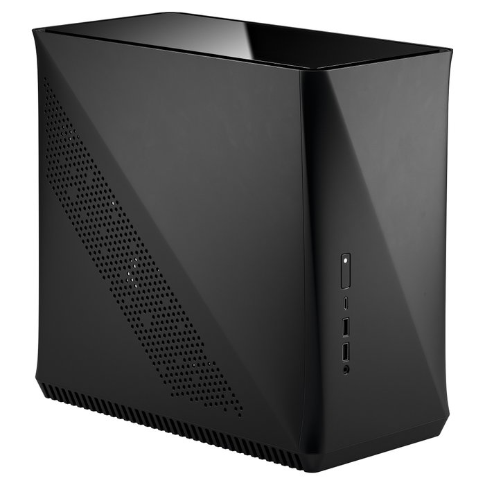 Fractal Design Era ITX Carbon TG Glass Window, Mini-ITX SFF Fractal Design Era ITX Carbon TG Glass Window, Mini-ITX SFF