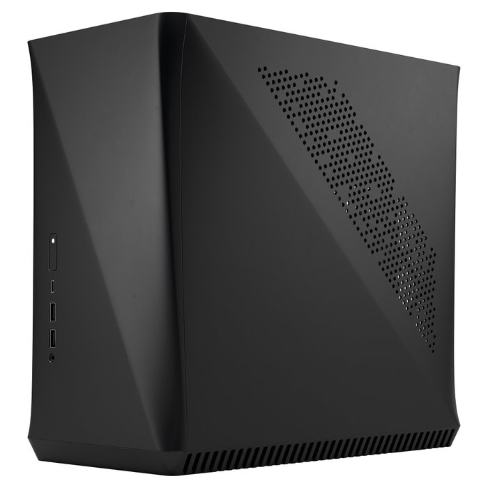 Fractal Design Era ITX Carbon TG Glass Window, Mini-ITX SFF Fractal Design Era ITX Carbon TG Glass Window, Mini-ITX SFF