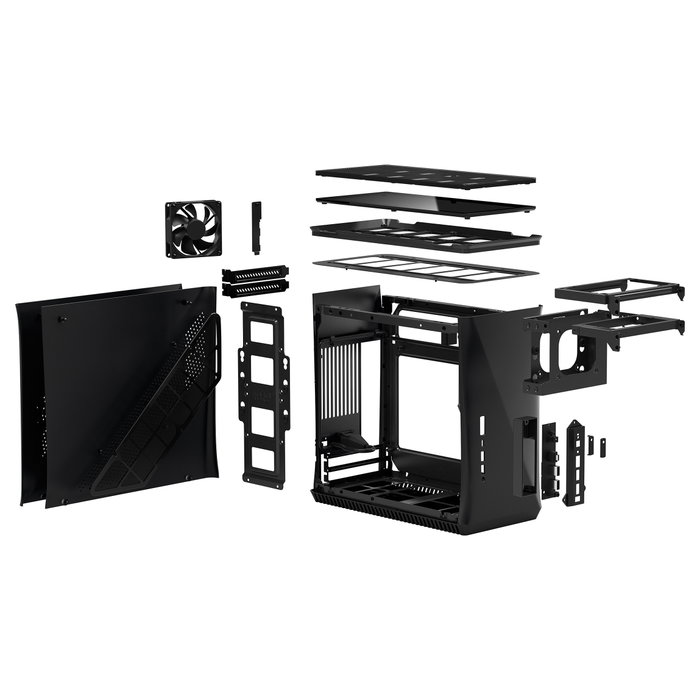 Fractal Design Era ITX Carbon TG Glass Window