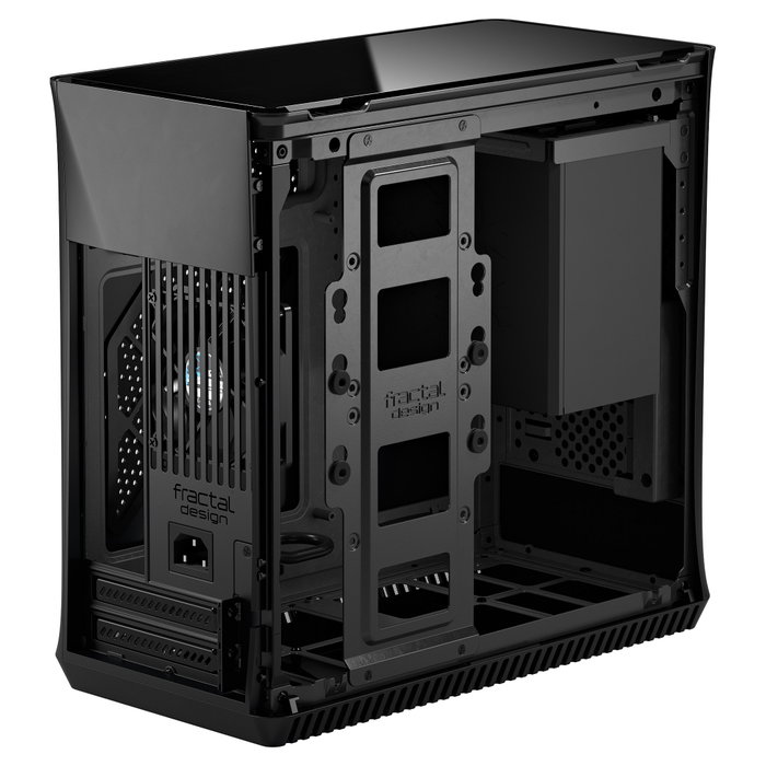 Fractal Design Era ITX Carbon TG Glass Window, Mini-ITX SFF Fractal Design Era ITX Carbon TG Glass Window, Mini-ITX SFF
