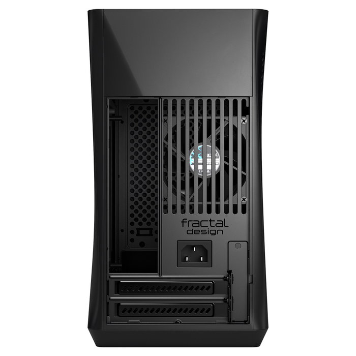 Fractal Design Era ITX Carbon TG Glass Window, Mini-ITX SFF Fractal Design Era ITX Carbon TG Glass Window, Mini-ITX SFF