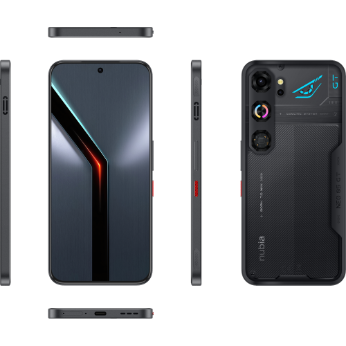 Nubia Neo 5 GT 5G Phantom Black 12GB RAM 256GB