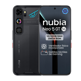 Nubia Neo 5 GT 5G Phantom Black 12GB RAM 256GB