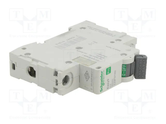 SCHNEIDER ELECTRIC Easy9 Pro MCB 2A 1 Polo 6kA SCHNEIDER ELECTRIC Easy9 Pro MCB 2A 1 Polo 6kA