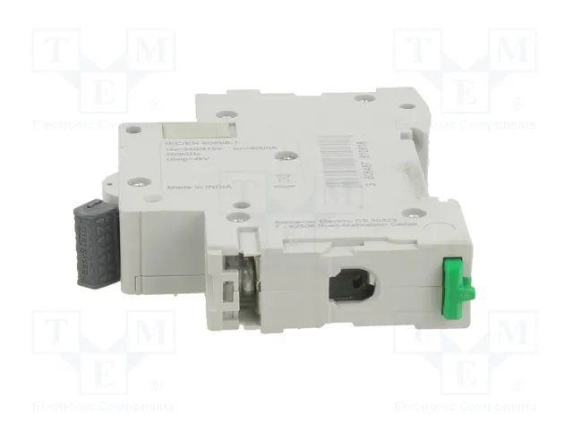 SCHNEIDER ELECTRIC Easy9 Pro MCB 2A 1 Polo 6kA SCHNEIDER ELECTRIC Easy9 Pro MCB 2A 1 Polo 6kA