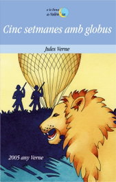 BROMERA EDICIONS, Cinc setmanes amb globus, Jules Verne - BROMERA EDICIONS