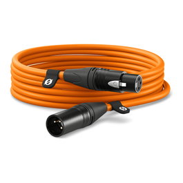 RODE XLR6M-O Cable XLR de 6 metros, Naranja