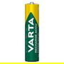 VARTA Akkus AAA 1.2V Rechargeable Ni-MH (HR03) Pack de 2 unidades - Pilas recargables