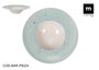 La Mediterranea Plato Pasta Risotto Ador Bari 28cm 6 unidades