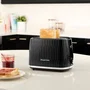 Russell Hobbs RUS5038061163155 Tostadora Eden 800 W Negra 2 Ranuras