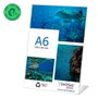 Archivo 2000 Expositor Sobremesa L Flexible DIN A6 Vertical