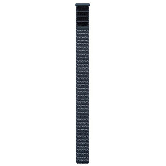 Garmin UltraFit-Armband 26mm Nylon Granitblau Garmin UltraFit-Armband 26mm Nylon Granitblau