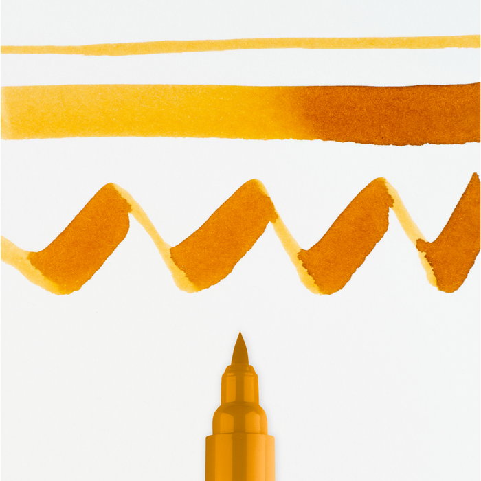 Ecoline Ecoline Brush Pen Ocre Oscuro 407 Ecoline Ecoline Brush Pen Ocre Oscuro 407