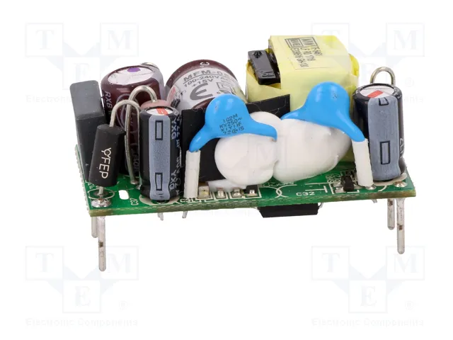MEAN WELL MFM-05-15 Convertidor AC/DC 5W 15VDC