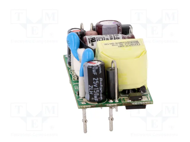 MEAN WELL MFM-05-15 Convertidor AC/DC 5W 15VDC