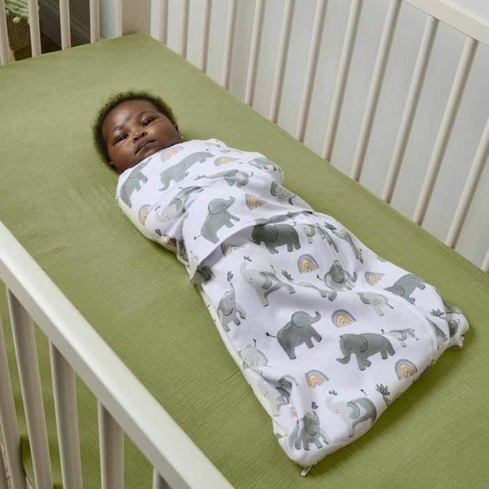 Ingenuity Saco de dormir para bebé elefante TOG 1, 3-6 meses