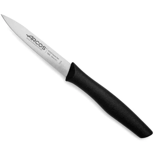 Arcos Cuchillo Mondador Serie Nova 100 mm Negro Arcos Cuchillo Mondador Serie Nova 100 mm Negro