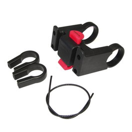 Klickfix Adaptador de Manillar para Manillar 22-26 mm y 31.8 mm