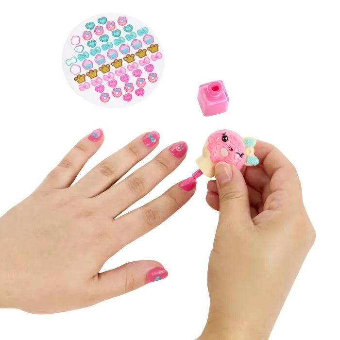 Yummiland Juego de Neceser + Muñeca con Brillo de Labios - Neceser Cupcake