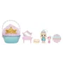 Yummiland Juego de Neceser + Muñeca con Brillo de Labios - Neceser Cupcake