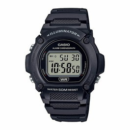 Reloj Hombre Casio W-219H-1AVCF Negro