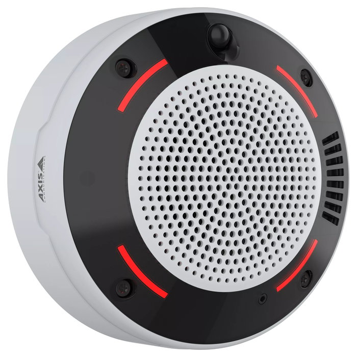 Axis D6310 Sensor de Calidad del Aire - Mide CO, CO2, NO, NO2, Temperatura, Humedad, Material Particulado - Para Climatización
