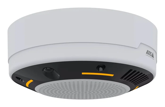 Axis D6310 Medidor ambiental para climatización, alimentación PoE, Ethernet RJ-45, RS-485, blanco