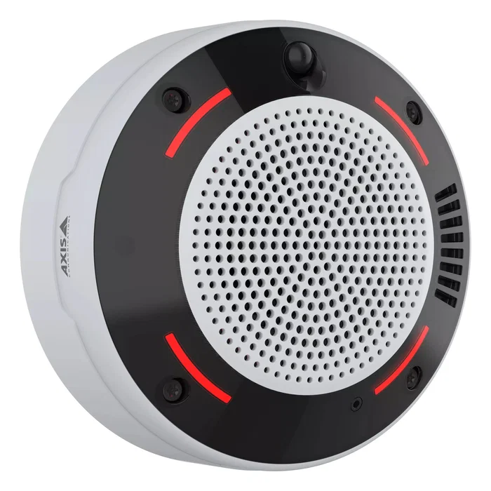 Axis D6310 Medidor ambiental para climatización, alimentación PoE, Ethernet RJ-45, RS-485, blanco